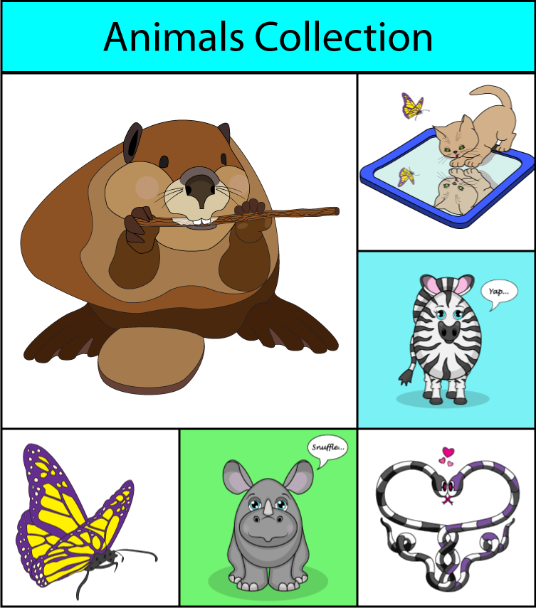 Animals collection for Sale on TeePublic