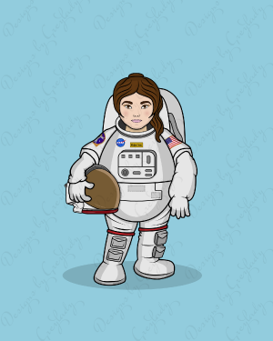 Eggy Astronaut