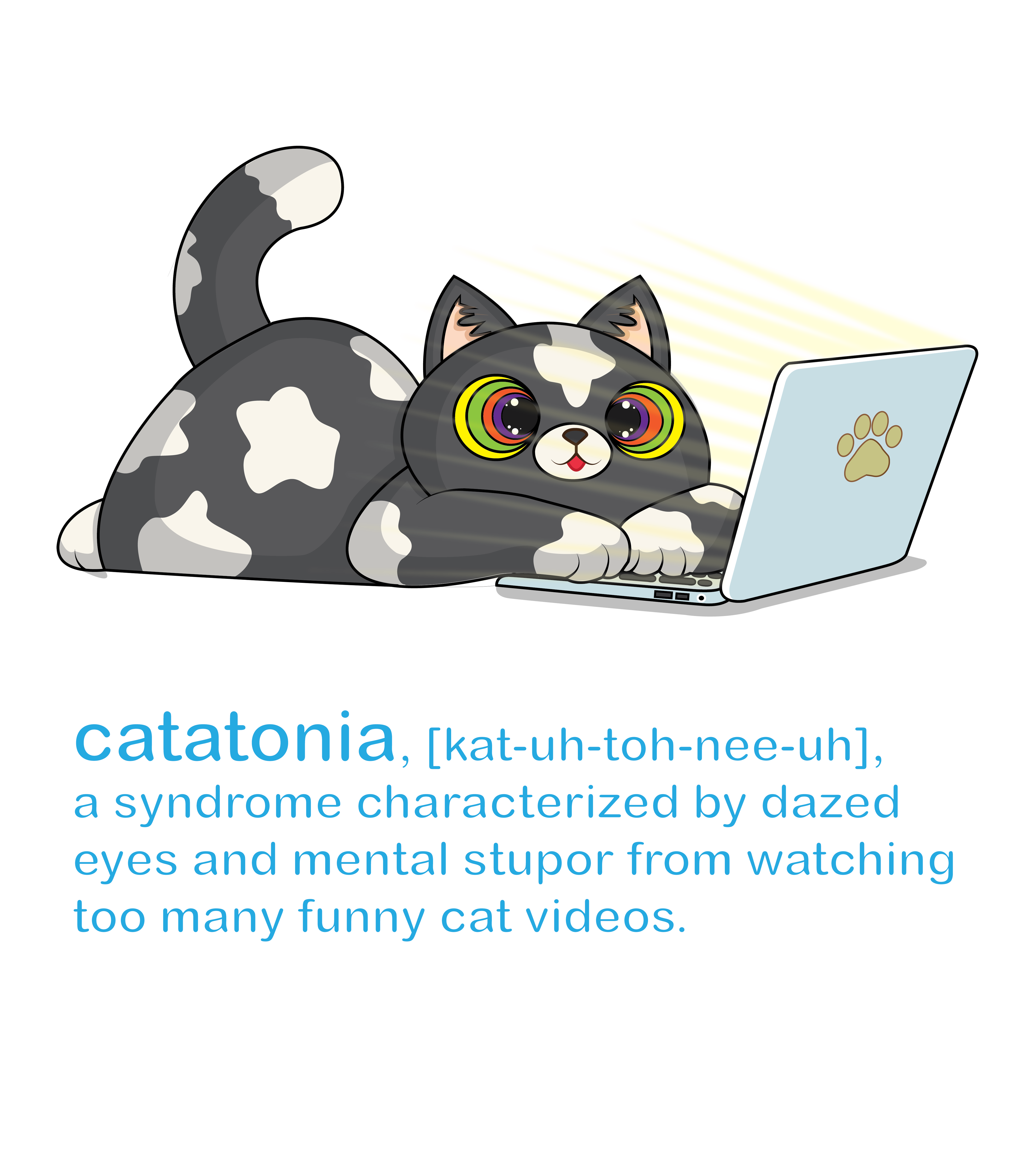 Catatonia design by Scary Sweet