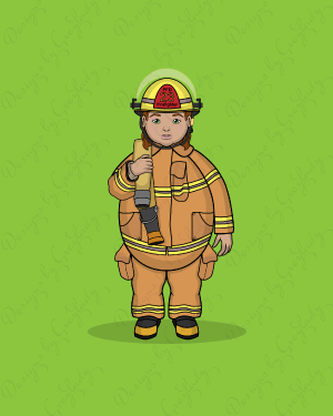 Eggy Firefighter