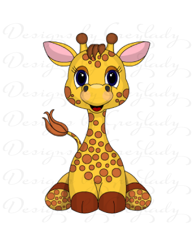 Gentle Giraffe