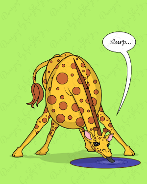 Eggy Giraffe