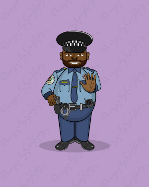 Eggy Police Officer