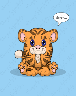 Eggy Tiger