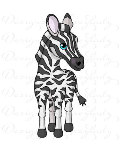 Zany Zebra